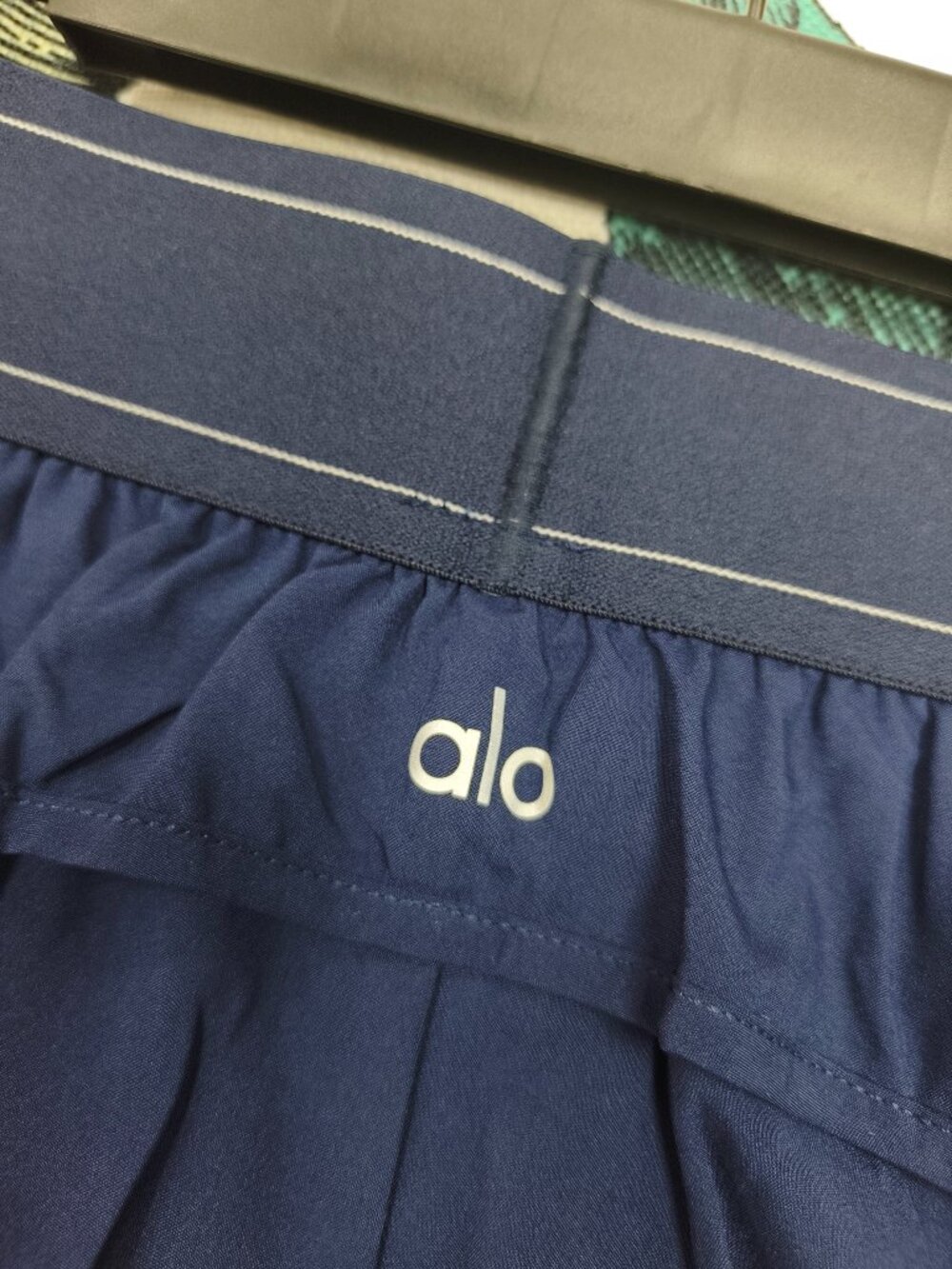 Alo Yoga Match Point Short Navy Blue🌊Athletic Luxury Meets Everyday Style😉 - Picture 7 of 10